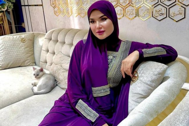 Узбекская актриса Феруза Норматова после трагической смерти кошки завела нового питомца