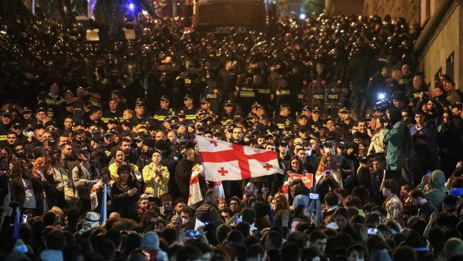 Законопроект об иноагентах в Грузии: протесты, вето и отдаление от ЕС