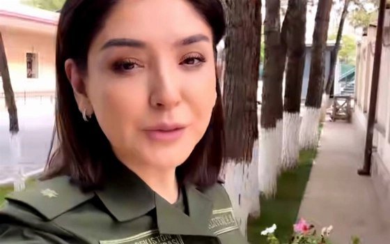 Узбекская актриса Рано Шодиева появится в роли сотрудника прокуратуры в новом сериале — видео