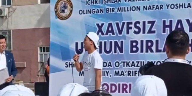 Рэп в исполнении узбекского парня стал мемом — видео