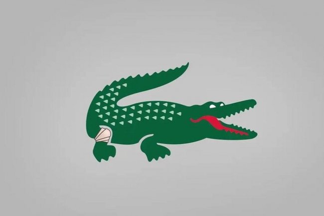 Lacoste представили своего легендарного крокодила с забинтованной лапой