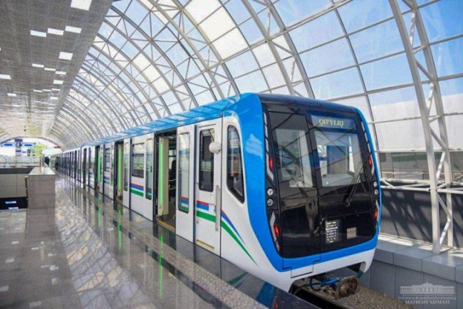 Ташкентский метрополитен сократил интервалы движения поездов