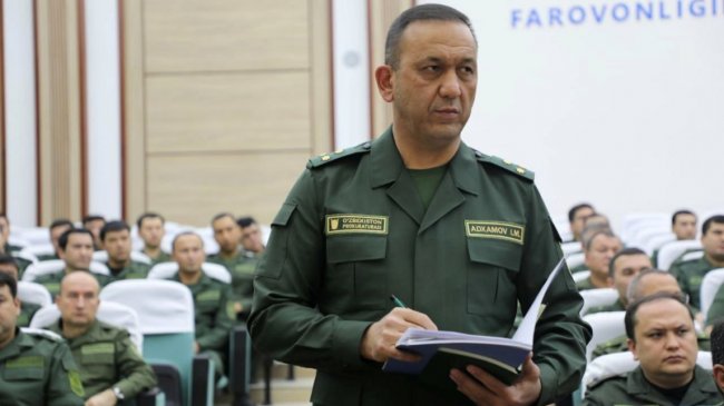 Исроил Адхамов назначен заместителем Генерального прокурора