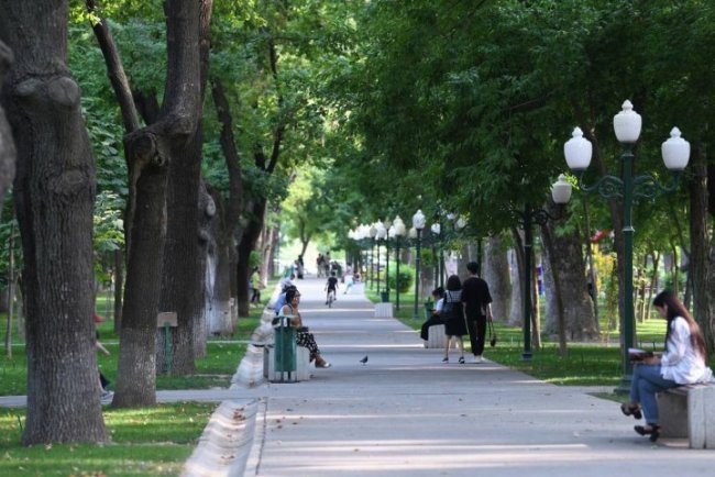 Самарканд станет городом пешеходов