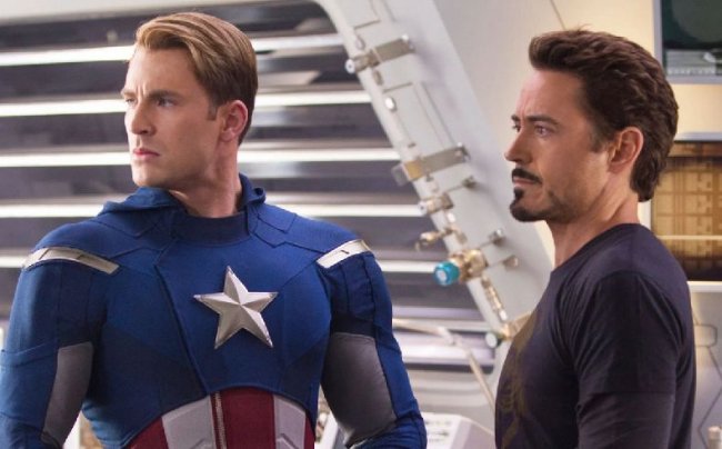 Крис Эванс и Роберт Дауни-младший возвращаются в киновселенную Marvel