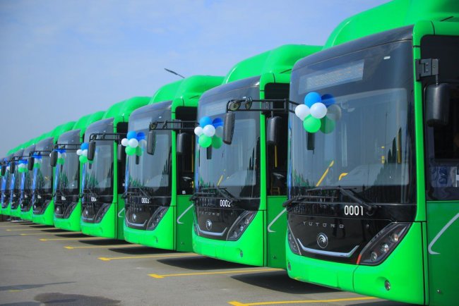 Ташкент закупит 200 электробусов Yutong