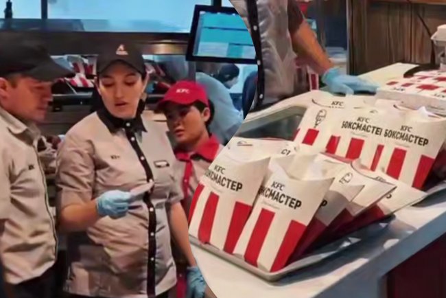Блогер из Узбекистана заказал KFC на 5 миллионов сумов