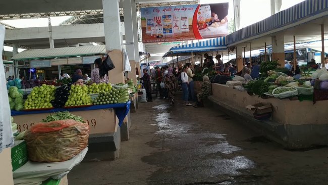 В Ташкенте началась модернизация рынка «Юнусабад»