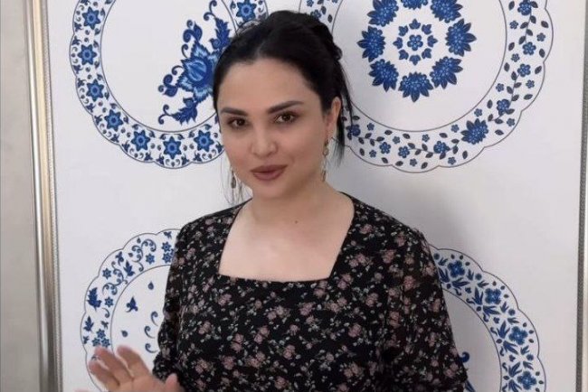 Узбекская актриса Луиза Расулова заказала еду для рабочих