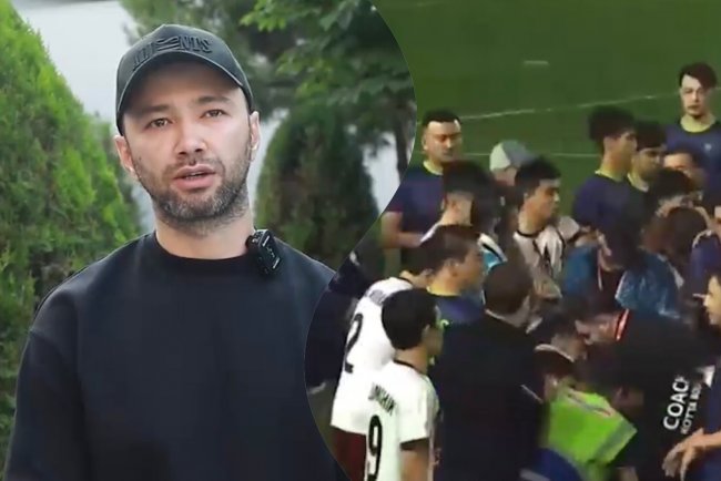 Узбекский актер Алишер Узаков и другие оштрафованы