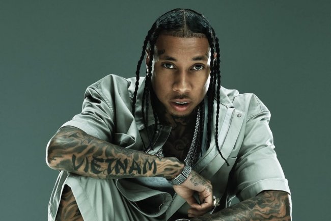 Рэпера Tyga пытались ограбить на концерте
