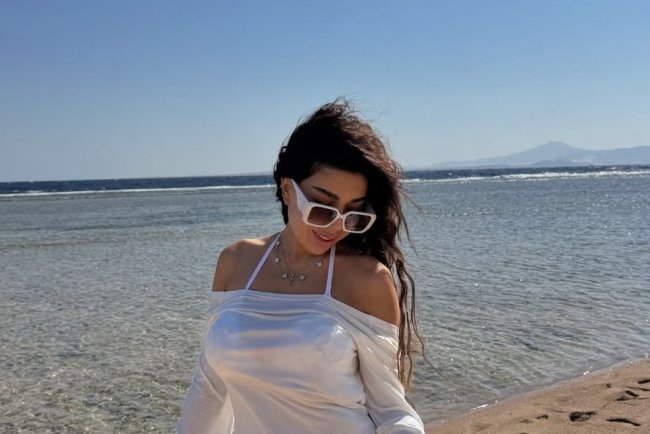 Узбекская блогерша Диера Азимова ответила на вопрос о том, важна ли поддержка мужа во время беременности