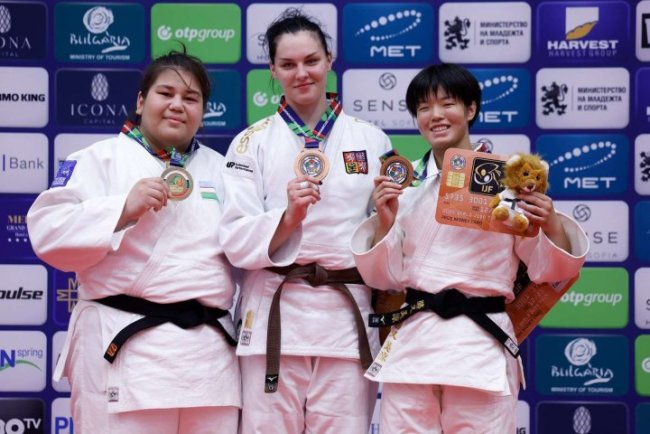 Юниоры Узбекистана устроили фурор на чемпионате мира по дзюдо в Болгарии