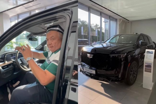 Кокандский чудо-табиб Икболжон Солиев приобрел Cadillac в Казахстане