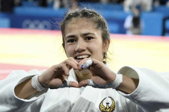 Олимпийская чемпионка Диёра Келдиёрова рассказала, что тренировалась всю беременность