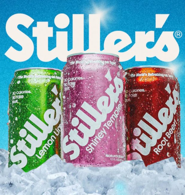 Актер Бен Стиллер запускает собственную газировку Stiller’s Soda