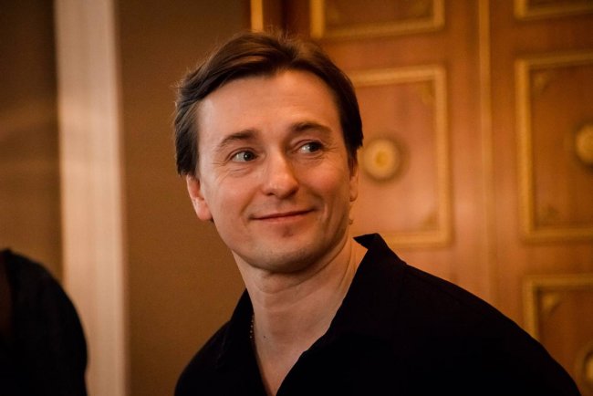 Российский актер Сергей Безруков посетил парк Пушкина в Ташкенте