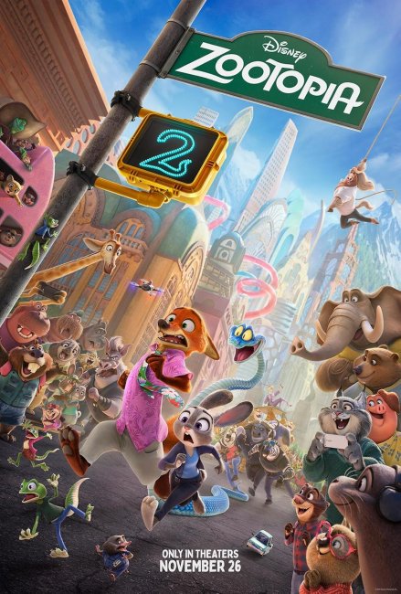 Критики назвали "Зверополис 2" лучшим мультфильмом Disney за последние годы