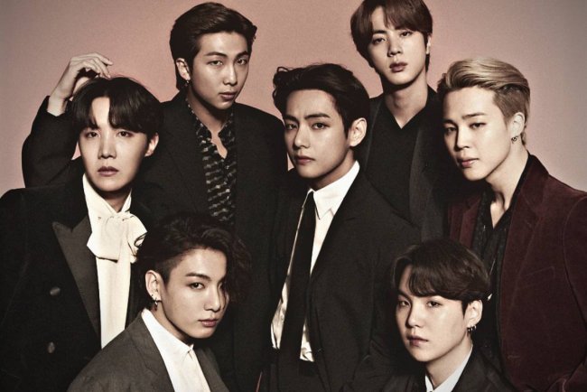 Новый альбом BTS стал самым ожидаемым релизом в Spotify