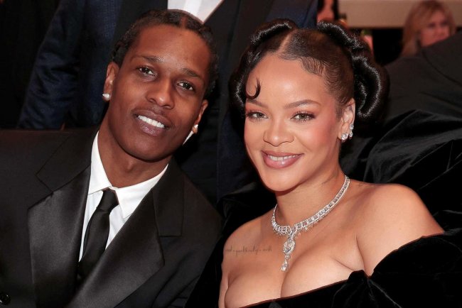 A$AP Rocky необычно поздравил Рианну с днем рождения