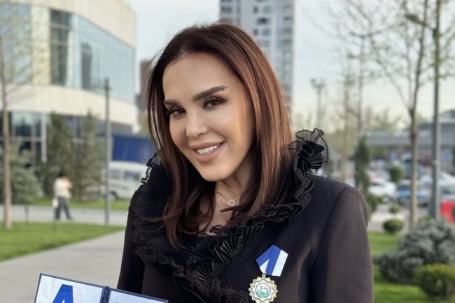 Узбекская актриса Зухра Солиева получила государственную награду