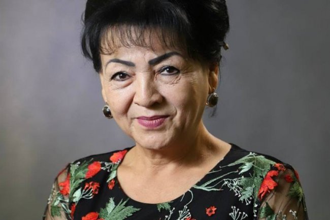 Узбекская актриса Мукаддас Холикова отметила 66-летие