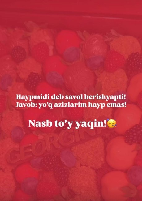Узбекский актер Шахзод Султонов ответил на слухи о хайпе насчет своей женитьбы