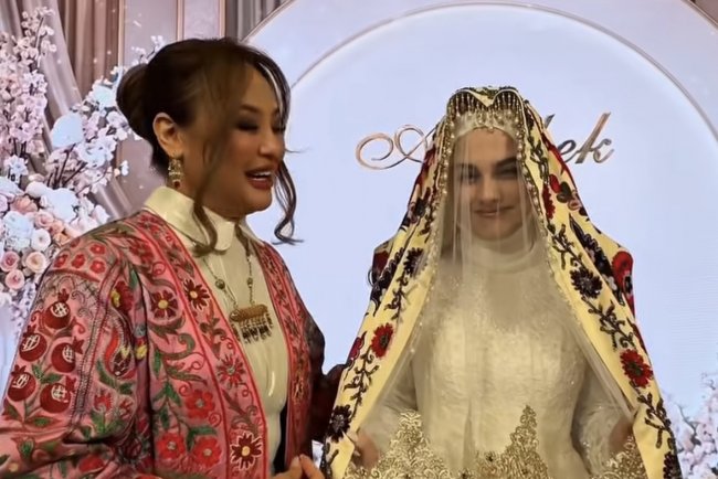 Француженка вышла замуж за узбекистанца