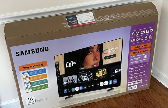 Певица Дуа Липа подала в суд на Samsung из-за фотографии на коробках