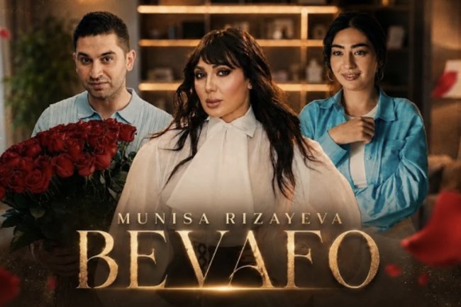 Узбекская певица Муниса Ризаева выпустила новую песню «Bevafo»