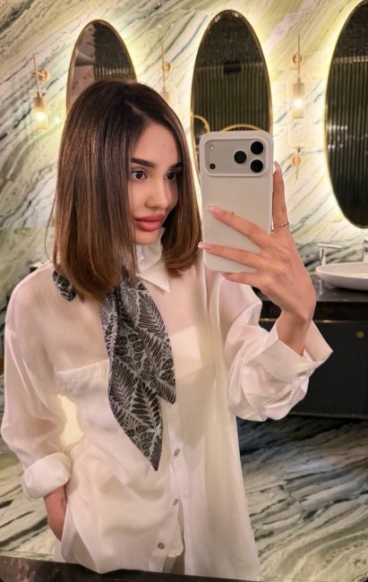 Узбекская блогерша Севинчка сменила имидж