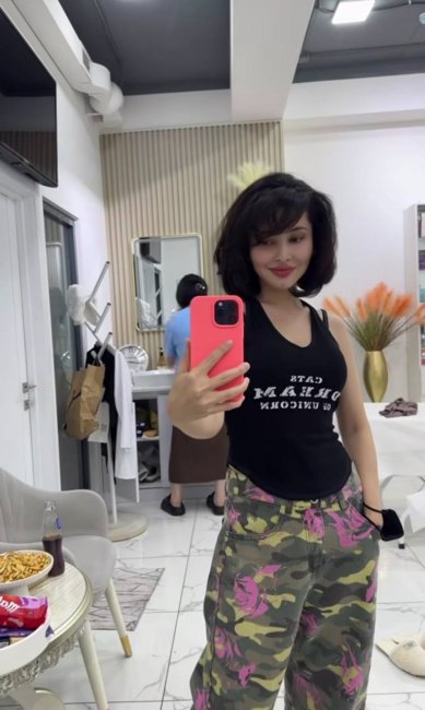 Узбекская актриса Ойдин Юсупова сменила имидж