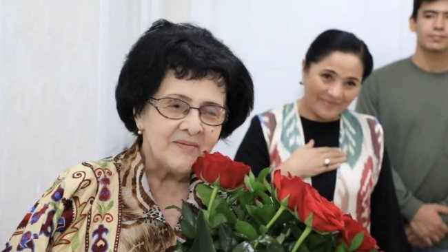 Узбекская актриса Гулчехра Джамилова отметила 80-летний юбилей
