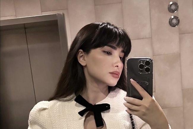 Узбекская актриса Зарина Низомиддинова кардинально сменила имидж