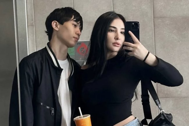 Узбекская актриса Зарина Низомиддинова трогательно поздравила сына с 18-летием