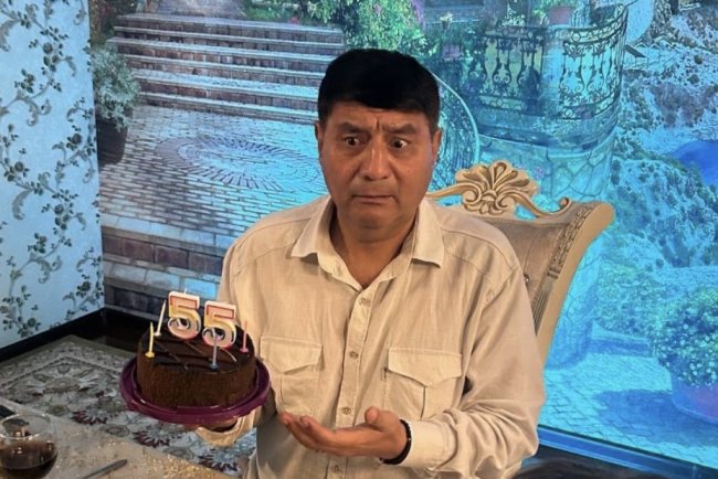 Узбекский актер Мухаммадисо Абдулхаиров отметил 56-летие