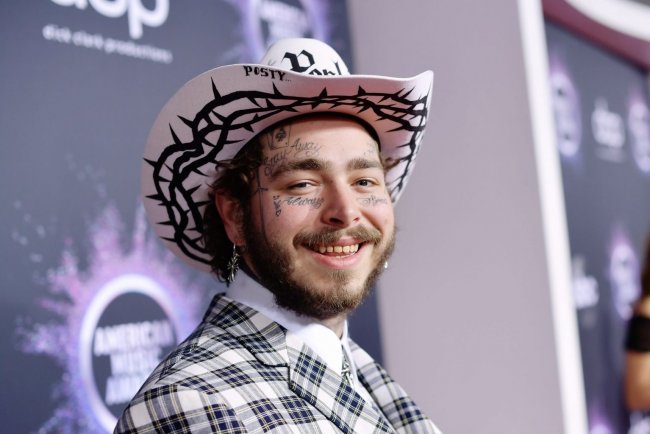 Post Malone обручился с бывшей девушкой