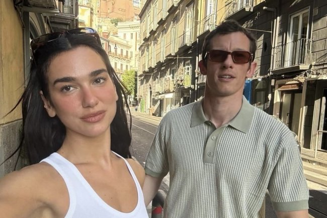 Певица Дуа Липа рассказала, как прошла их свадьба с Каллумом Тернером
