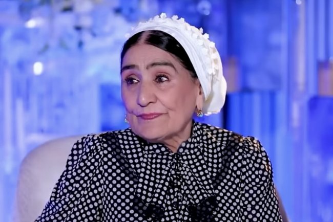 Узбекская актриса Азиза Бегматова отметила свое 83-летие