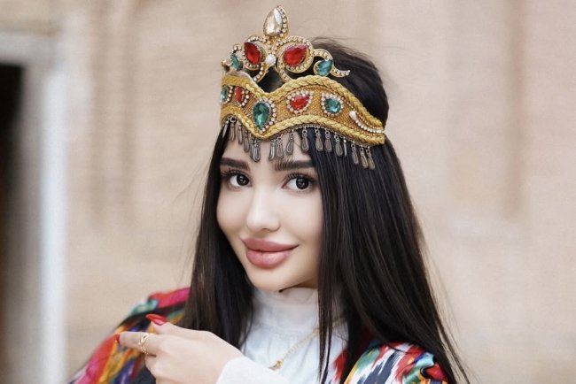 Узбекская блогерша Севинчка поделилась откровенной фотографией