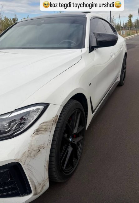 Узбекская блогерша Хонзода попала в аварию