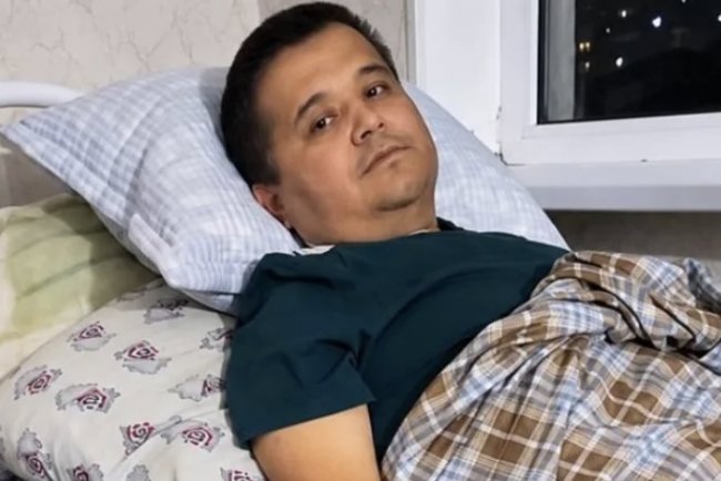 Узбекский телеведущий Ахрор Кушматов рассказал об улучшении здоровья