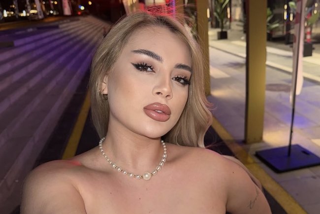 Узбекская блогерша Нигина поделилась откровенным снимком