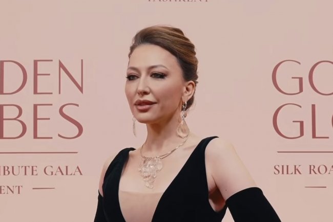 Узбекская певица Лола выступила на церемонии Golden Globes в Ташкенте